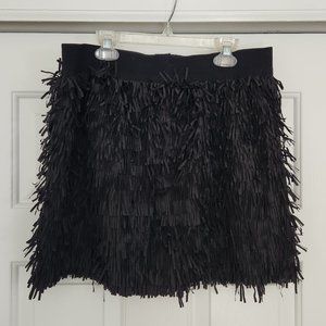 Boutique Black Confetti Skirt